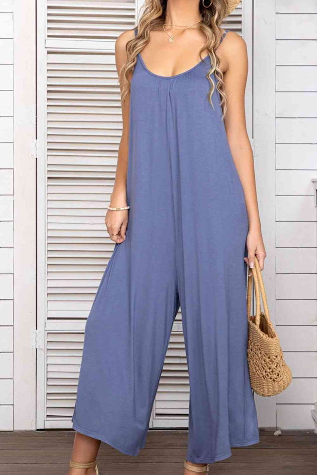 Wide leg Jumpsuit