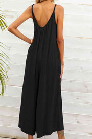 Wide leg Jumpsuit