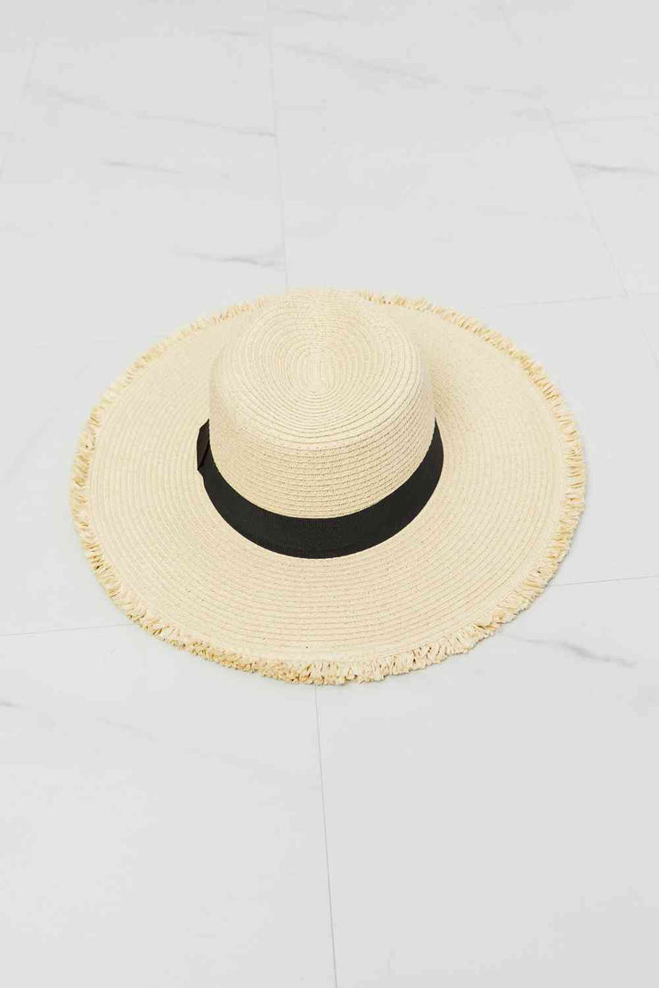 Straw Women’s Sun Hat