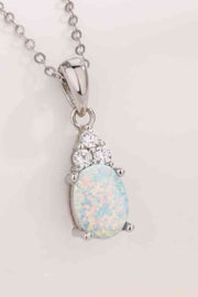 THE OPAL Opal Pendant Necklace