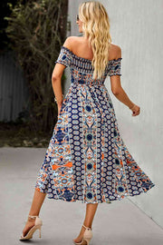 Bohemian Midi Dress