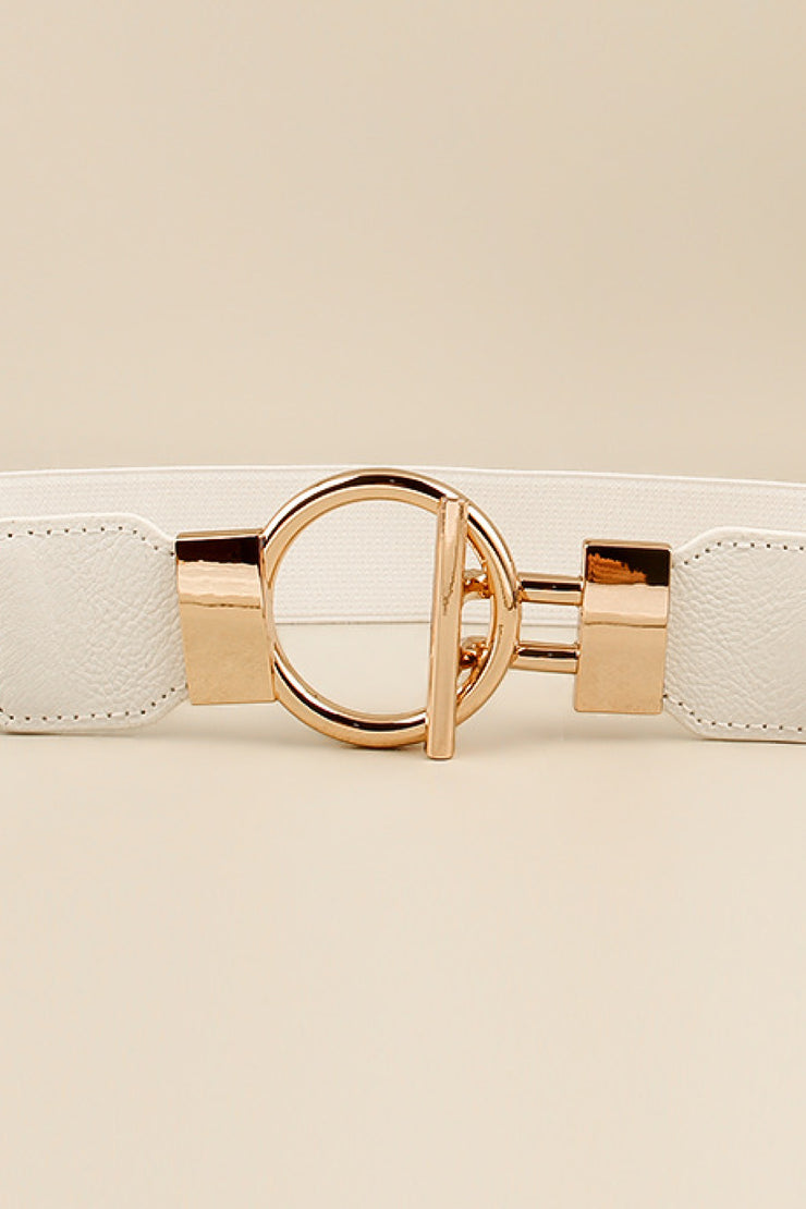 Buckle PU Leather Belt