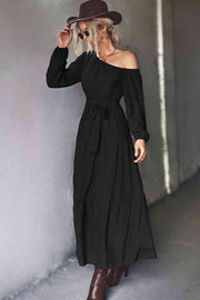 LONG SLEEVE Maxi Dress